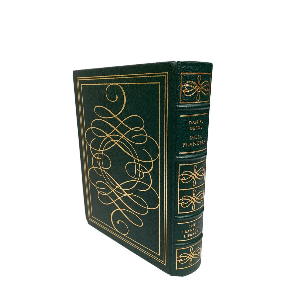 The Fortunes And Misfortunes Of The Famous Molly Flanders Defoe Leather Bound